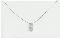 Collier Bibigi Femme in Or Diamante 0.52 Ct CLS7319B18 - CLS7319B18